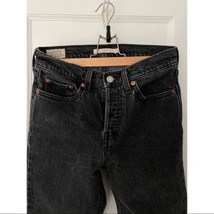 Levi’s - Wedgie Jeans Black Washed 25”